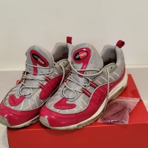 SOLD SOLD SOLD.                          Nike x Supreme Airmax 98 SS2016